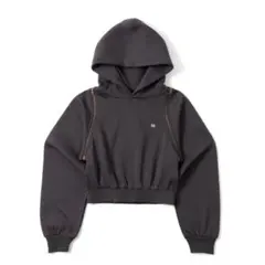 HTH/H heart logo rhinestone zip hoodie - メルカリ