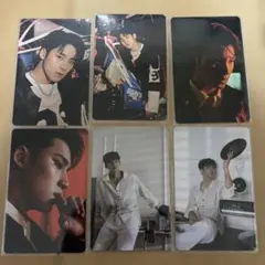 SEVENTEEN ミンギュ Attacca トレカ6枚セット