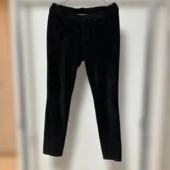 UNIQLO コールディオ素材スキニーパンツ Lサイズ ブラック