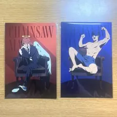 チェンソーマン PLAZA LOFT 特典 ポストカード 天使の悪魔 ビーム