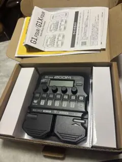 ZOOM G1X FOUR マルチエフェクター 中古 N11252730 - メルカリ