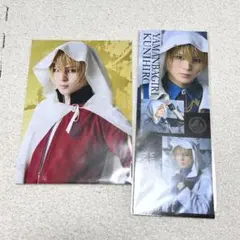 ミュージカル刀剣乱舞 陸奥一蓮 山姥切国広ライブフォト ブロマイド