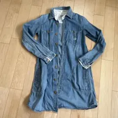 Lee デニムシャツ Mサイズ デニムブルー