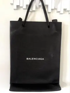 【美品】バレンシアガ ノースサウス ショッピングトートバッグ レザー 黒 大容量 楽天市場】BALENCIAGA バレンシアガ 482545 ノースサウス ショッピング