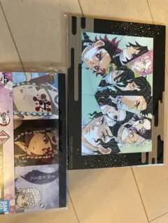 鬼滅の刃　メモ帳セット(3冊)、入場者特典