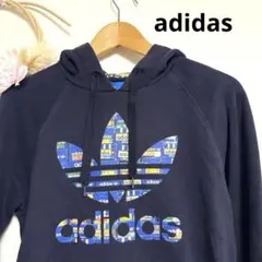 ネイビー パーカー