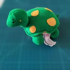 布絵本　亀　ぬいぐるみ　絵本　英語絵本　洋書