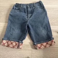 COMME CA DU MODE デニムハーフパンツ