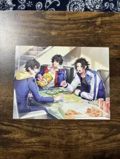 山田二郎 山田三郎 ヒプムビ クリアカード ヒプノシスマイク 山田一郎 山田二郎 山田三郎 ヒプムビ ポストカード
