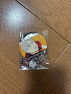 ハイキュー!! トレーディングチャーム付き缶バッジVOL.1 『灰羽 リエーフ』