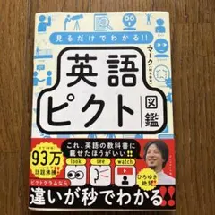 英語ピクト　図鑑　参考書　英語