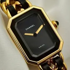 261 CHANEL 美品 プルミエール L クォーツ U.S.68359のサムネイル