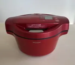 SHARP HEALSIO HOTCOOK KN-HT99A 本体 整理番号A4 - メルカリ
