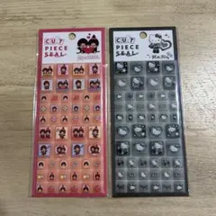 モンチッチ・ハローキティ タイルシールセット