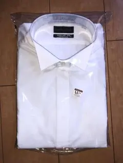 フォーマル　ウイングカラーシャツ