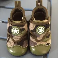 お値下げ！サンダル 迷彩 12.0 鈴入り 新品