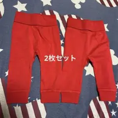 【新品】フィニッシュベビーボックス　ベビー　ズボン　レギンス　６２〜６８　2枚
