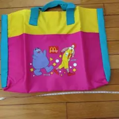 マクドナルド　景品　トートバッグのサムネイル