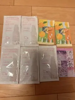 Mama and Kids モイストバスミルク 入浴剤 セットのサムネイル