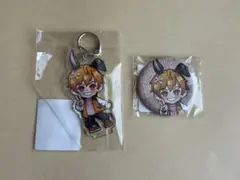 ニート部】DMMスクラッチ アクリルキーホルダー D-7 紅茶 - メルカリ