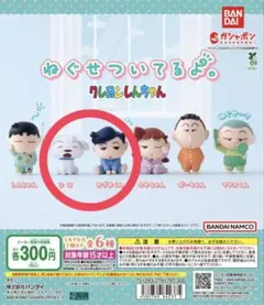 ねぐせついてるよ。クレヨンしんちゃん シロ、風間くん 2種セット