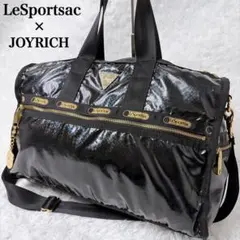 希少 レスポートサック JOYRICH ボストンバッグ 2way 黒 コラボのサムネイル