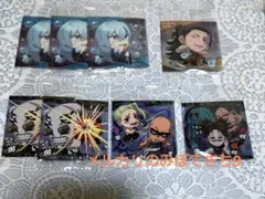 呪術廻戦 ディフォルメ シール ウエハース 呪霊 呪詛師 セット 夏油 腸相 ②