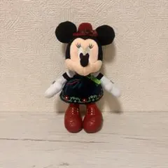【送料無料】フォレストシアター　ミニーマウス ぬいぐるみバッチ　ディズニー
