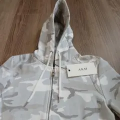 AKM ZIP PARKA CAMO パーカーのサムネイル