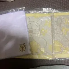 くまのプーさん　一番くじ　H賞　タオルコレクション