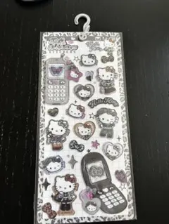 正規品　平成はっぴーフォン　黒キティ