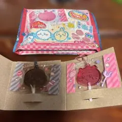 ちいかわキャンディーズグミ　ラッコ・ちいかわ　2個セット