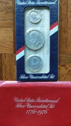 1976年アメリカ独立200周年記念銀貨セット 2025年最新】アメリカ 200周年記念の人気アイテム - メルカリ