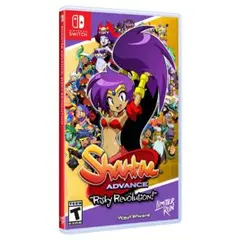 Shantae Advance シャンティ アドバンス 北米版 switch - メルカリ