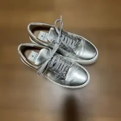 LANVIN en Bleu スニーカー シルバー