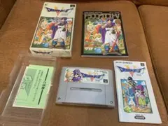 スーパーファミコン ドラゴンクエスト5（奥義大全書付き）