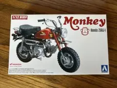 S【保管品】タミヤ TAMIYA ホンダ HONDA モンキー 2000年 ス…