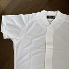 Mizuno メッシュ ユニフォーム M ホワイト