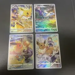 【PSA5】EVOLUTION NO.5 プリズム ブイズ イーブイ シールダス 1998 ポケモンの進化形態No5(イーブイ/シャワーズ/サンダース