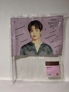 BTS JIMIN ジミン MAGICSHOP フラッグ バンタン 防弾少年団
