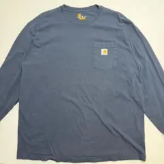 j*7様 Carhartt ロンT ネイビー 070702のサムネイル