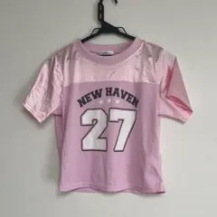 sedacle 半袖 Tシャツ ピンク NEW HAVEN 27のサムネイル