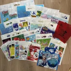 東京ディズニーリゾート ショップ袋 計76枚 ミッキー ミニー