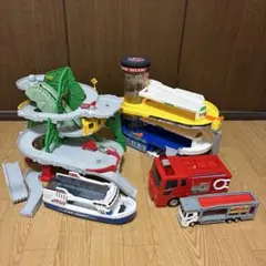 トミカビル トミカ峠 やまみちドライブ 高速道路にぎやかドライブ