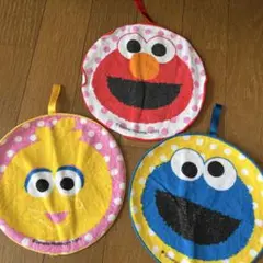 セサミストリート♡タオル３枚セット♡