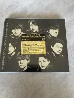 KIS-MY-FT2 MUSIC COLOSSEUM CD