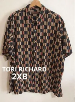 ▪️ TORI RICHARD トリ・リチャード　アロハシャツ　半袖シャツ