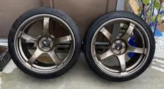 ADVAN Racing Oni 2 15インチ タイヤホイールセット - メルカリ