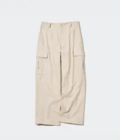 ワイドストレートカーゴパンツ