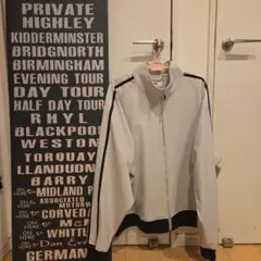 Loose ドレープモード ハイネックトラックジャケット